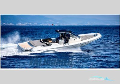 Sacs STRIDER 11 Sundeck Gummibåt / Rib 2021, med Volvo Penta V8 motor, Italien