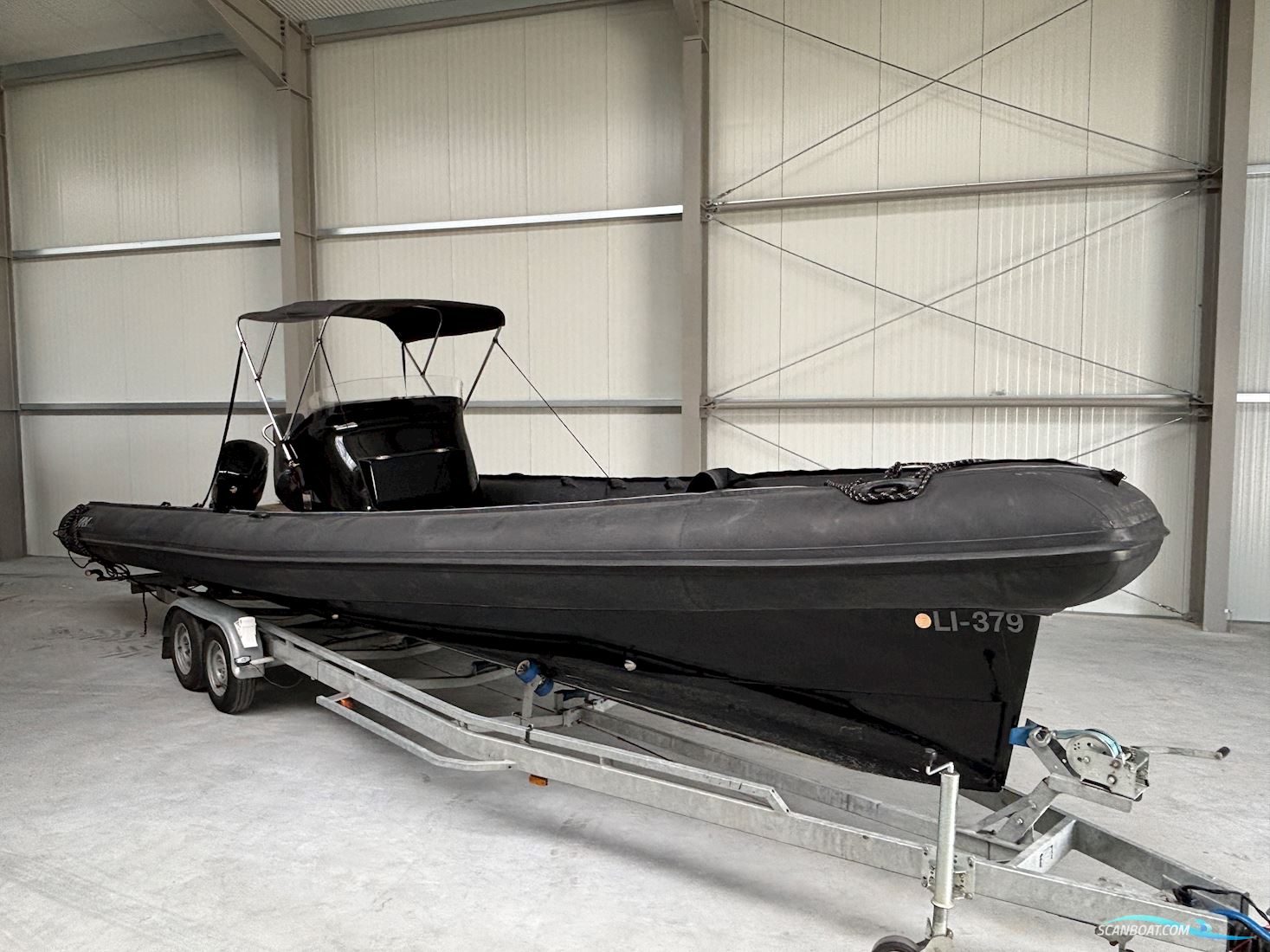 Say Carbon Yachts RIB 31