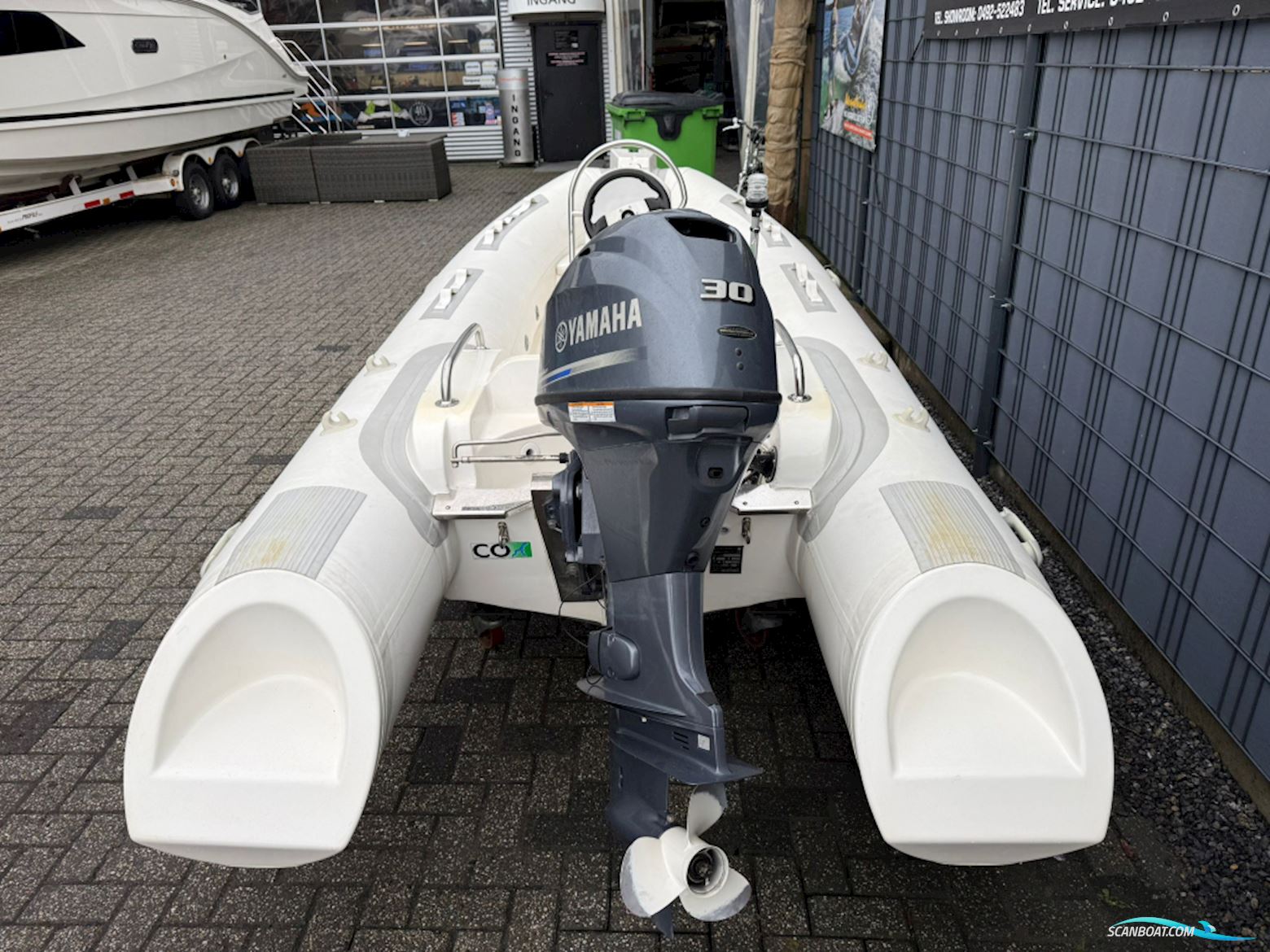 Sea Rib 390