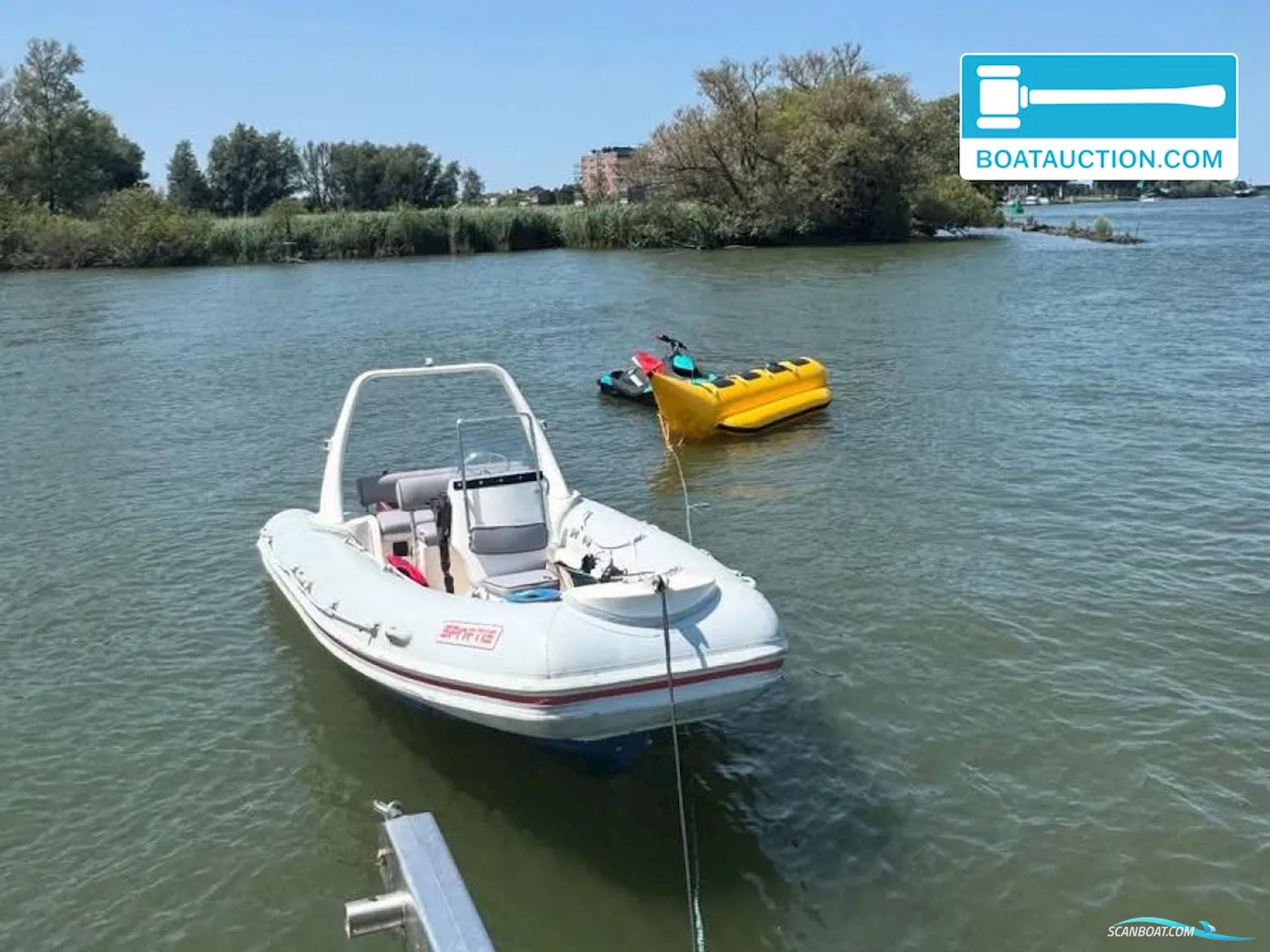 Sportis 580 Gummibåt / Rib 2004, med Mercury motor, Holland