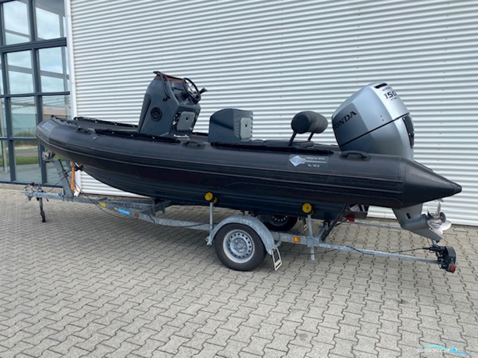 Stingray 5.6 Searider Gummibåt / Rib 2014, med Honda motor, Holland