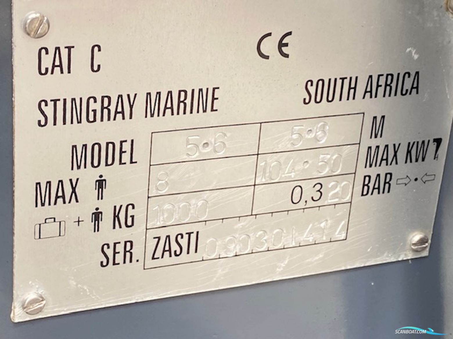 Stingray 5.6 Searider