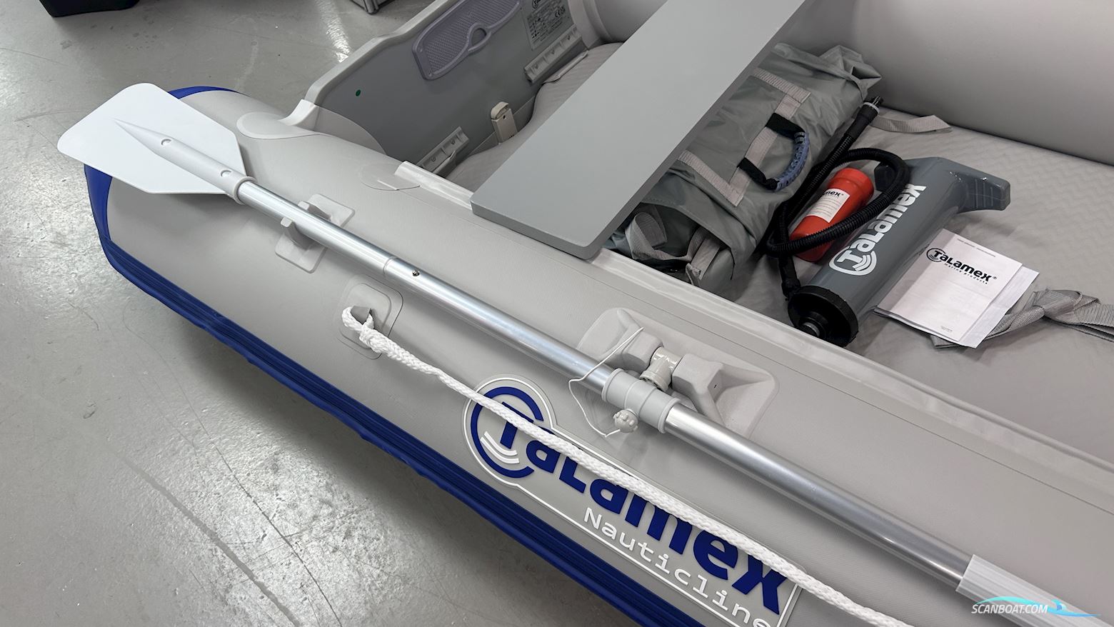 Talamex 300 Gummibåd