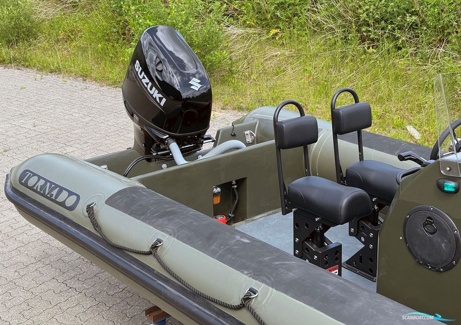 Tornado 6.4m High Performance