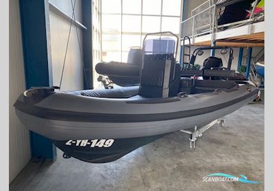 Trend 600 BB Gummibåt / Rib 2022, med Mercury motor, Holland