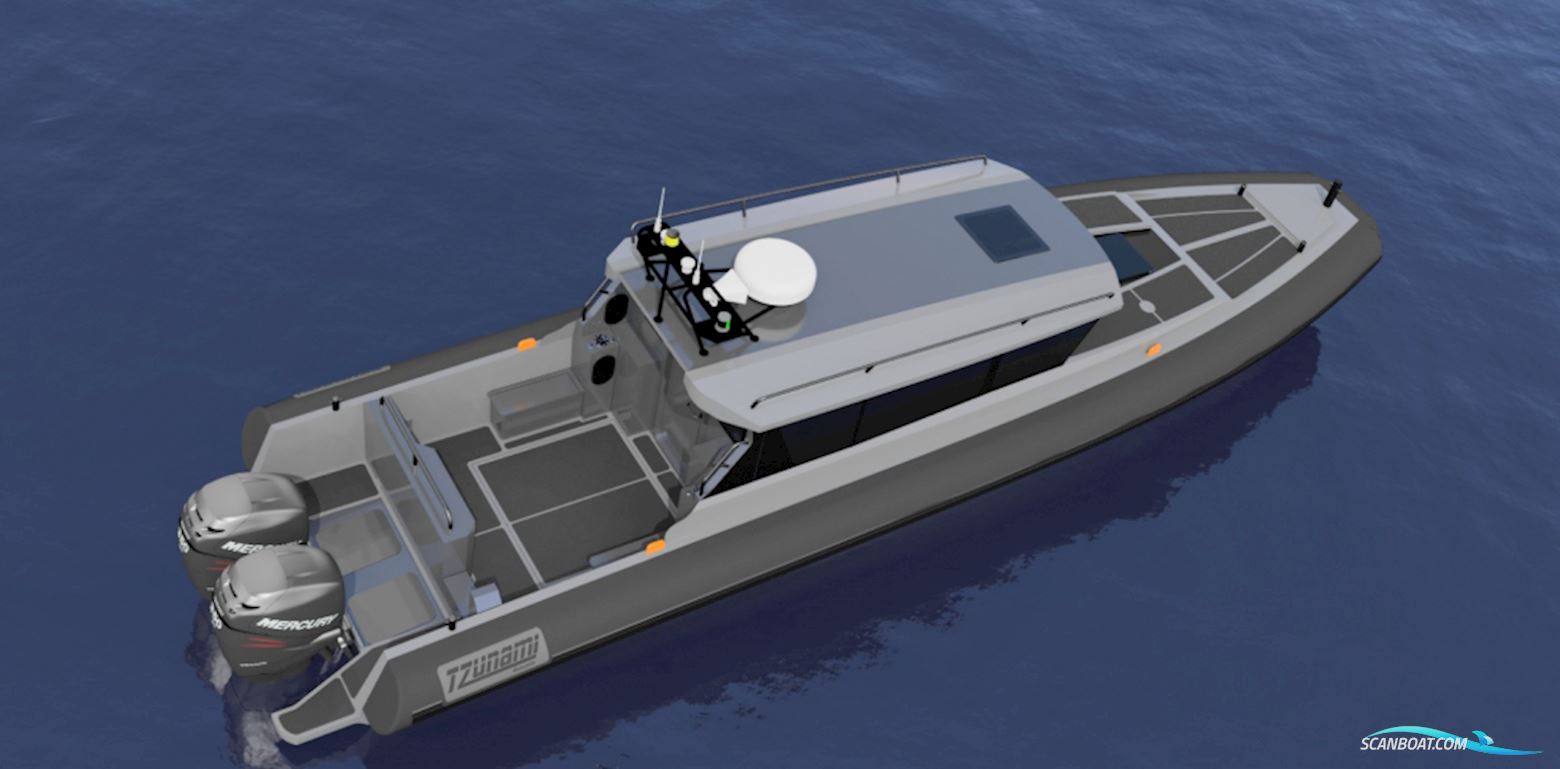 Tzunami Cabin 11.3 speed