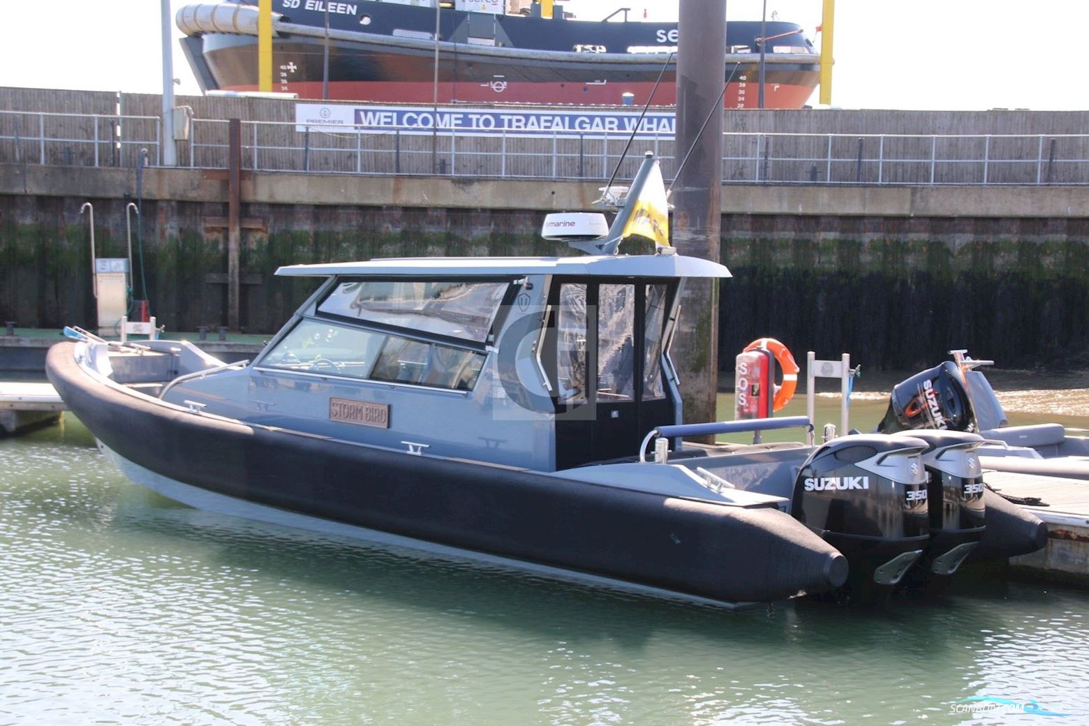 Ultimate Boats X-Class 11m Rib