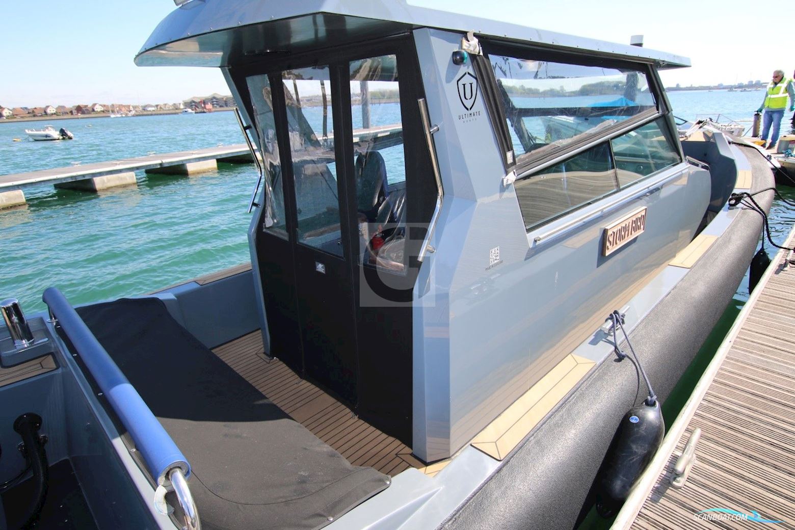 Ultimate Boats X-Class 11m Rib