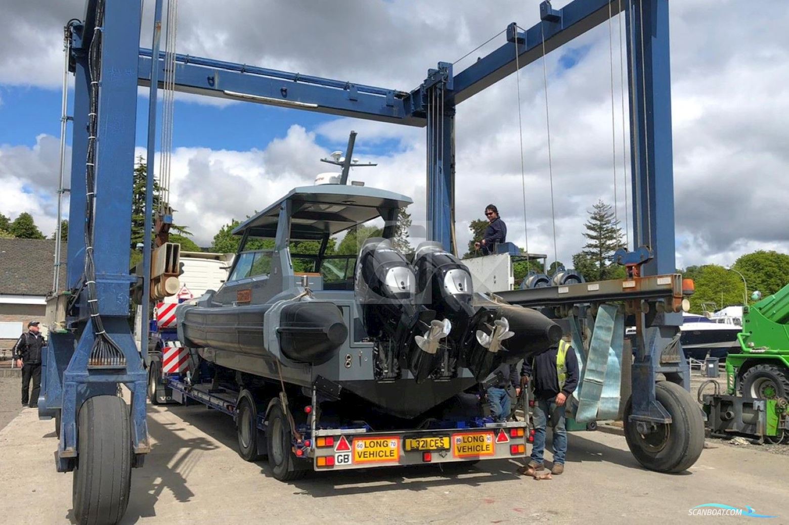 Ultimate Boats X-Class 11m Rib