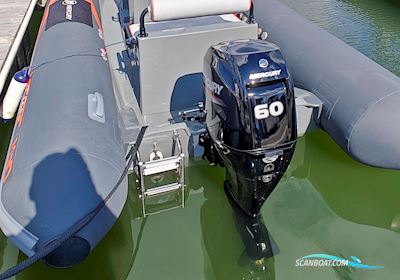 Valiant Med 550 Sport Gummibåt / Rib 2023, med Mercury 60 Elpt Efi motor, Finland