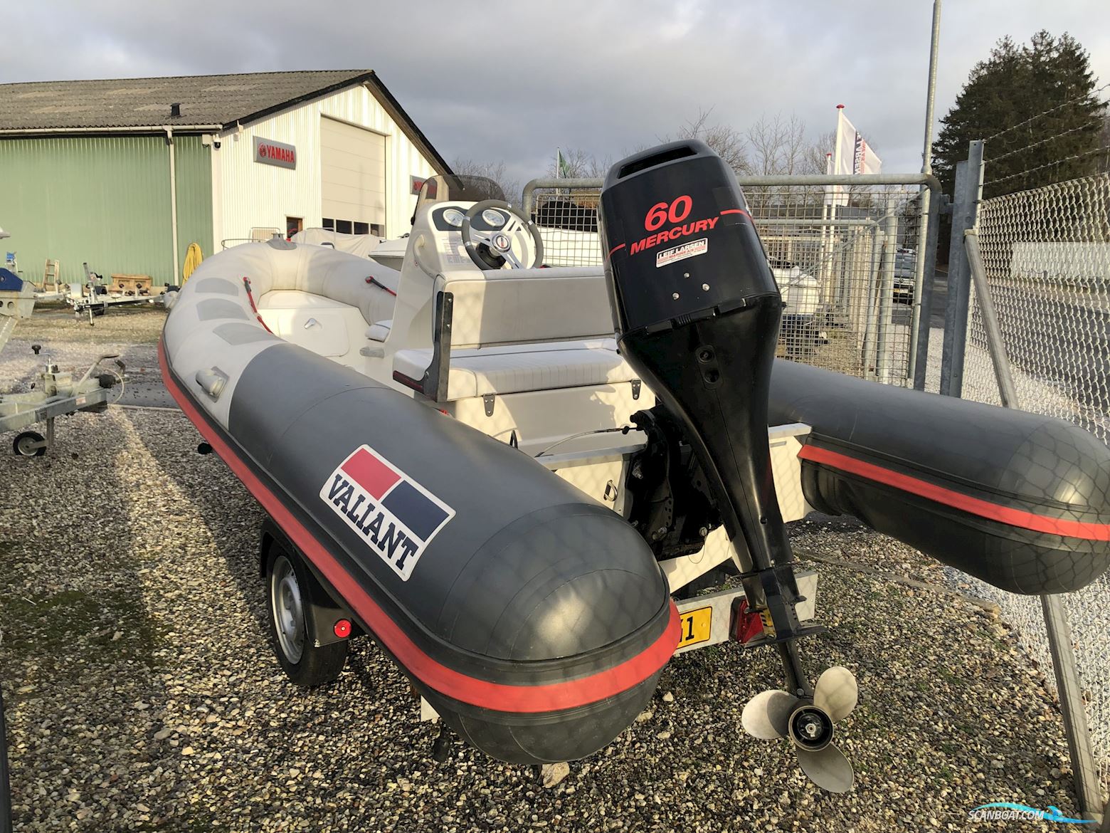 Valiant V-500 Sport Gummibåt / Rib 2012, Danmark