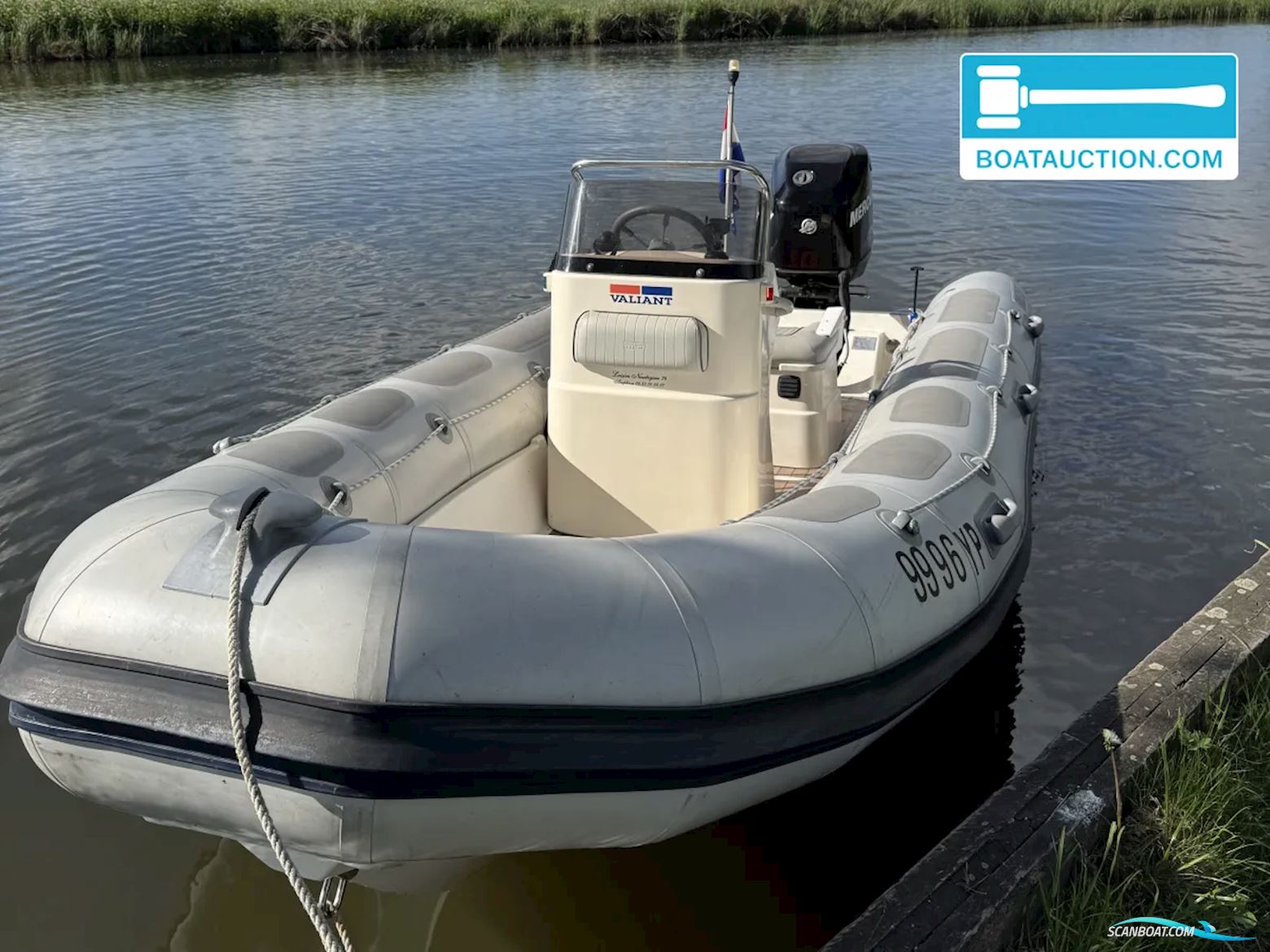 Valiant Vanguard 520 Gummibåt / Rib 2011, med Mercury motor, Holland