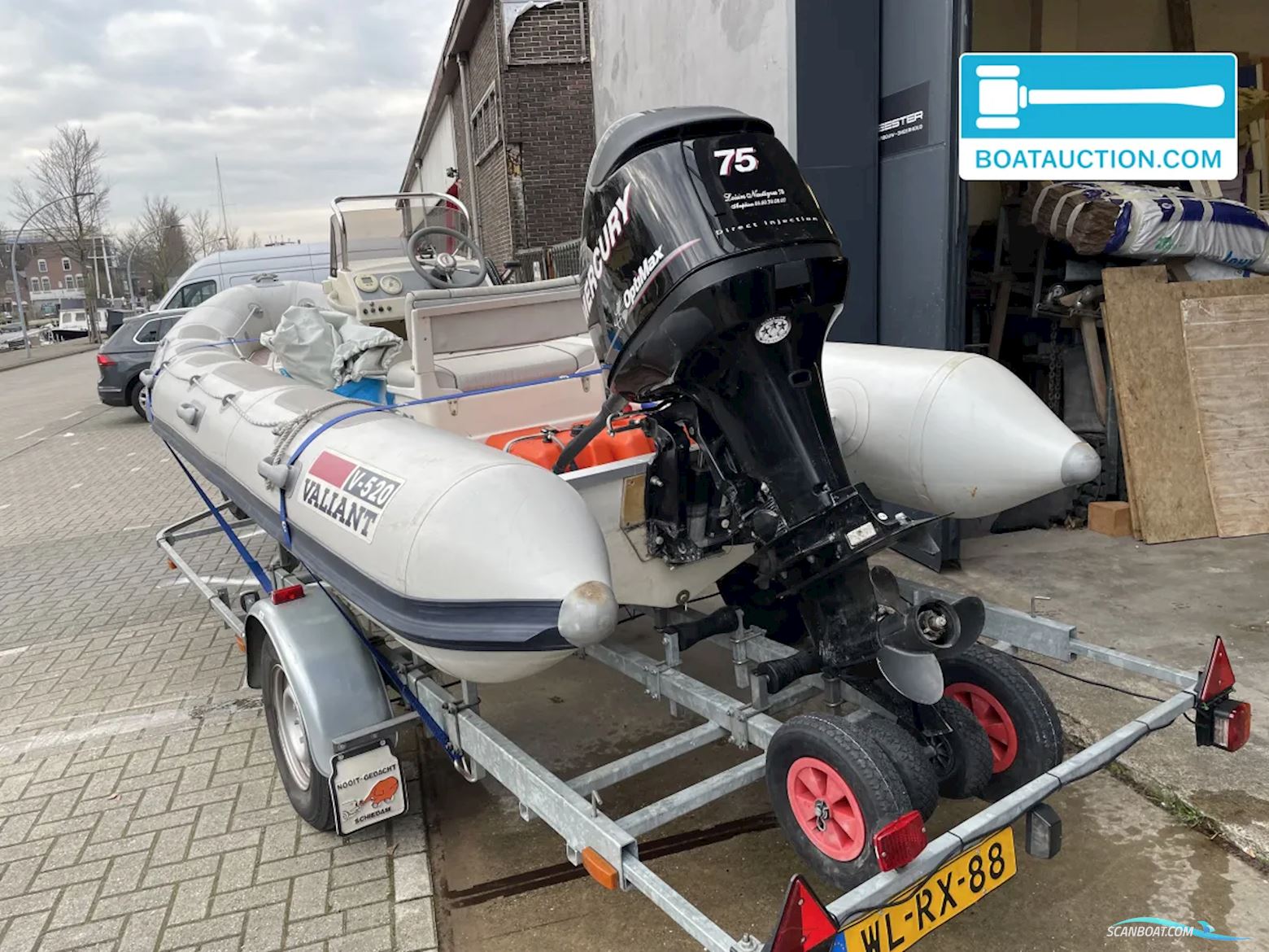 Valiant Vanguard 520