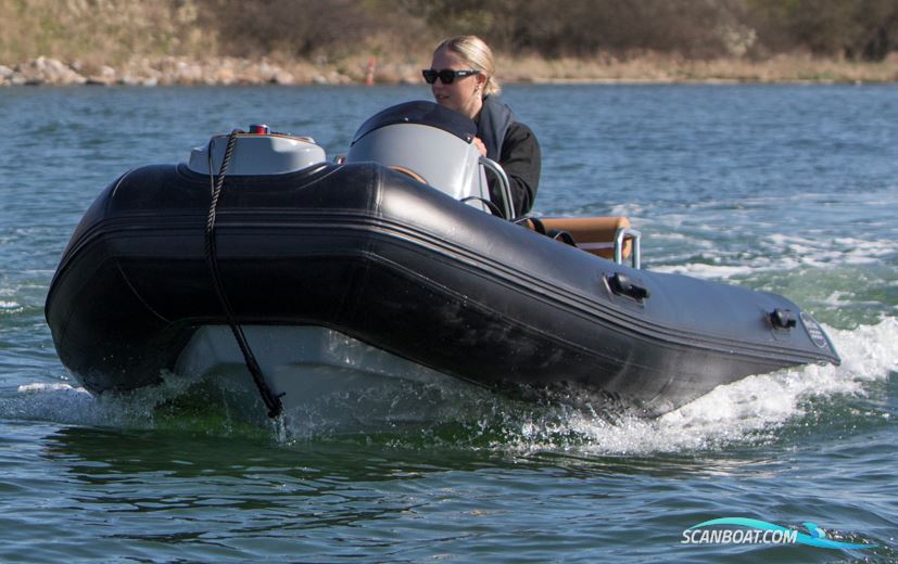 West Coast 3,4 Rib Gummibåt / Rib 2024, med Yamaha motor, Danmark