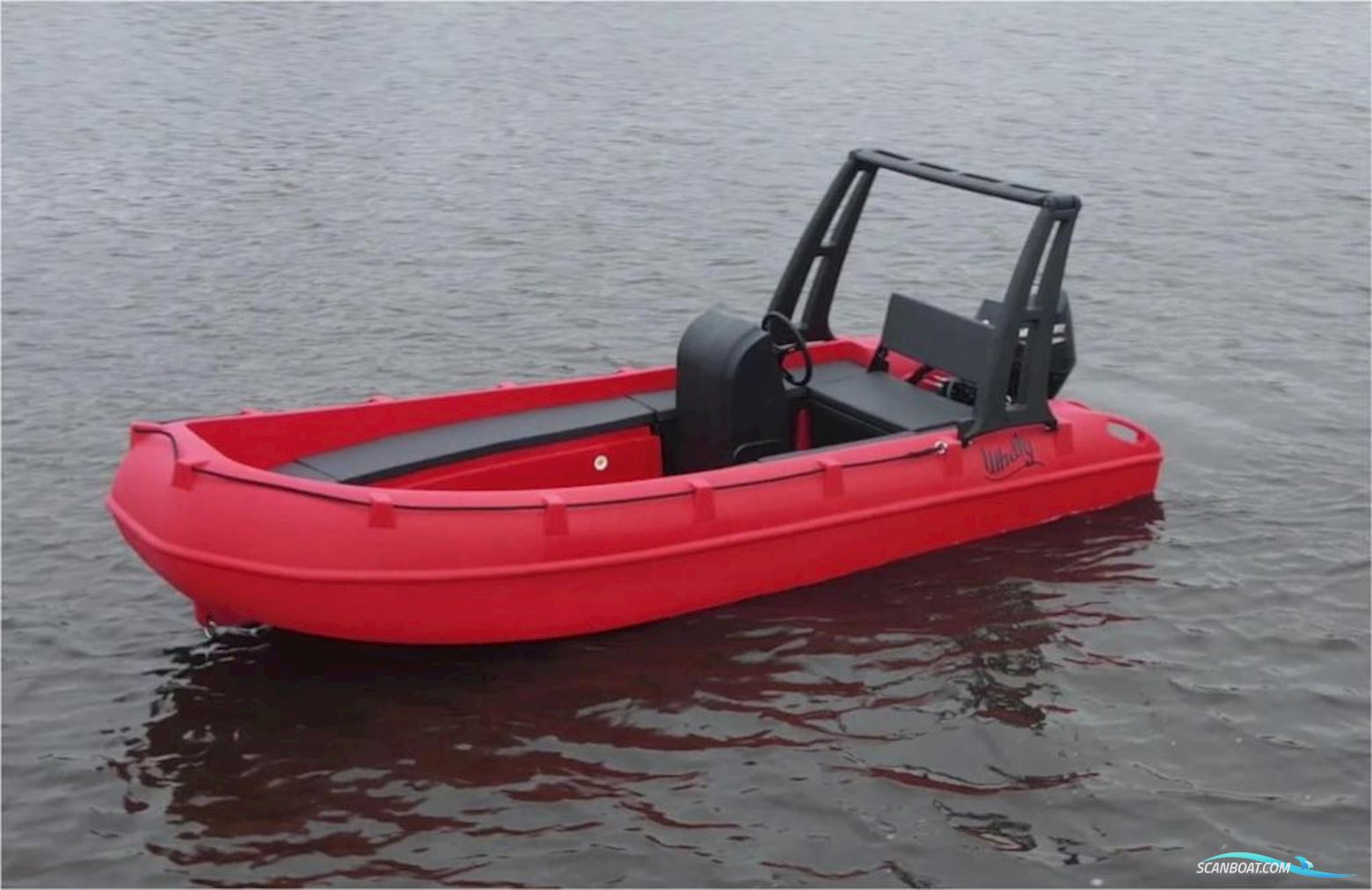 Whaly 435R Rot Gummibåt / Rib 2024, Tyskland