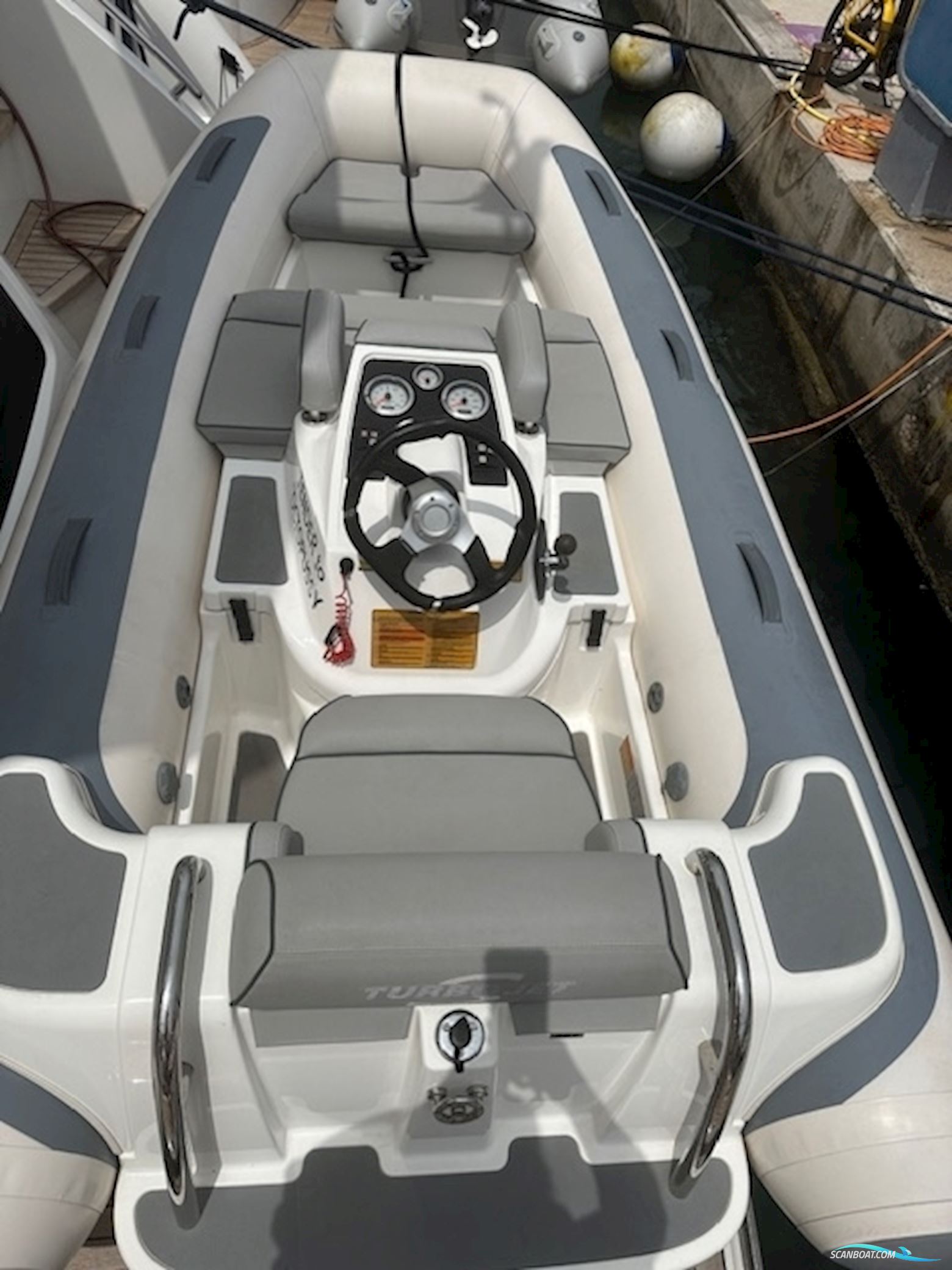 Williams 325 Gummibåt / Rib 2017, med Textron motor, Kroatien