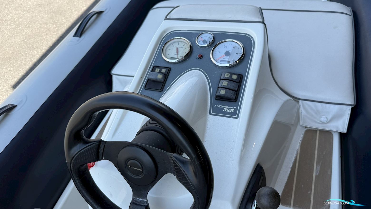 Williams 325 Turbo Jet - BJ. 2010