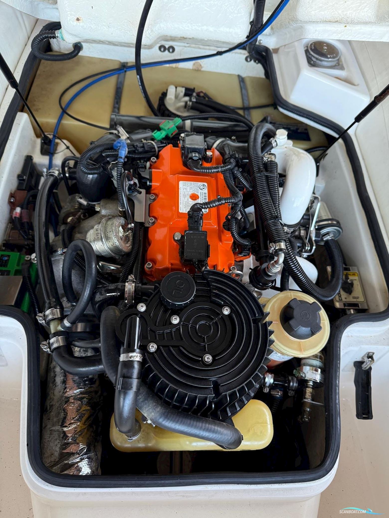 Williams 325 Turbo Jet - Neuer Motor!!