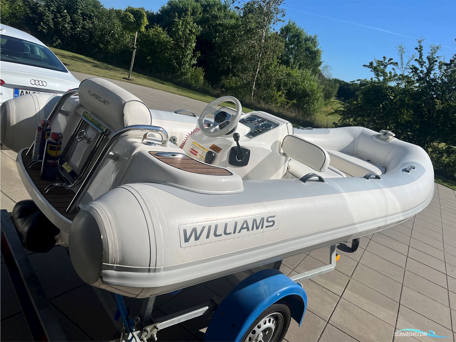 Williams 385 Turbojet