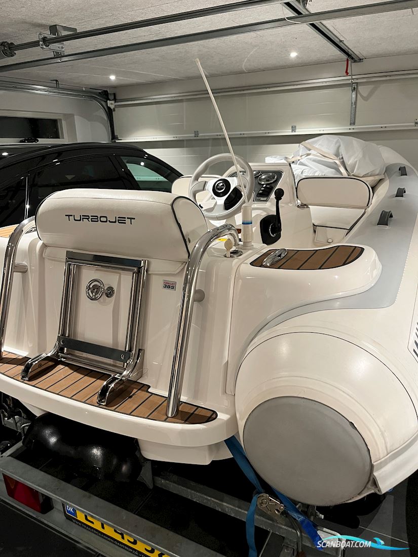 Williams 385 Turbojet