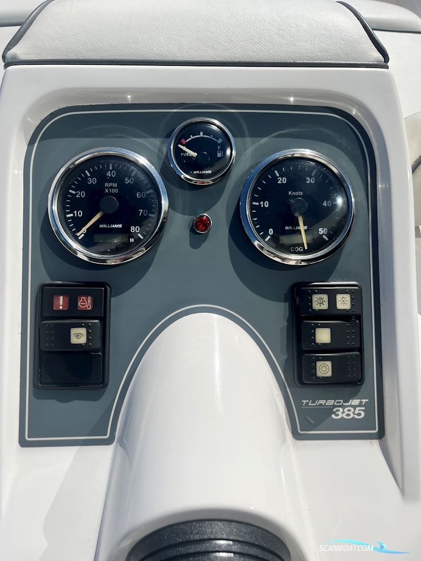 Williams 385 Turbojet