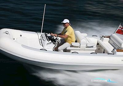 Williams Dieseljet 445 Gummibåt / Rib 2024, Danmark
