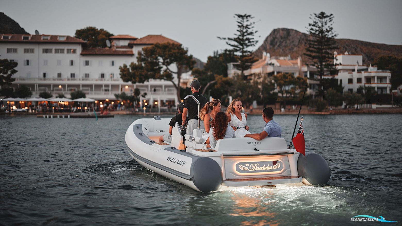 Williams Dieseljet 565