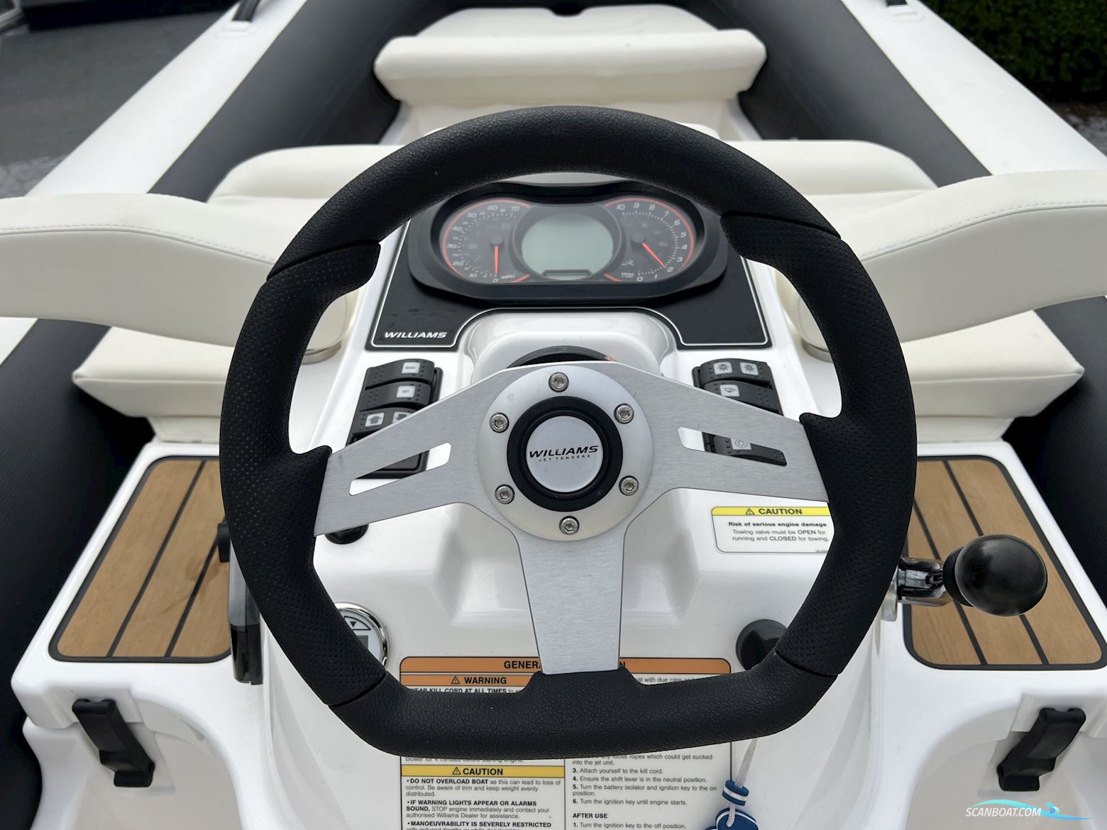 Williams SuperJet 325  -  SOLGT/SOLD