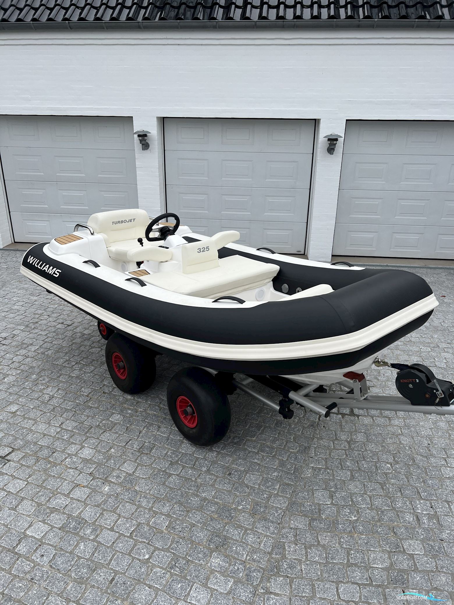 Williams Superjet 325 - Solgt/Sold