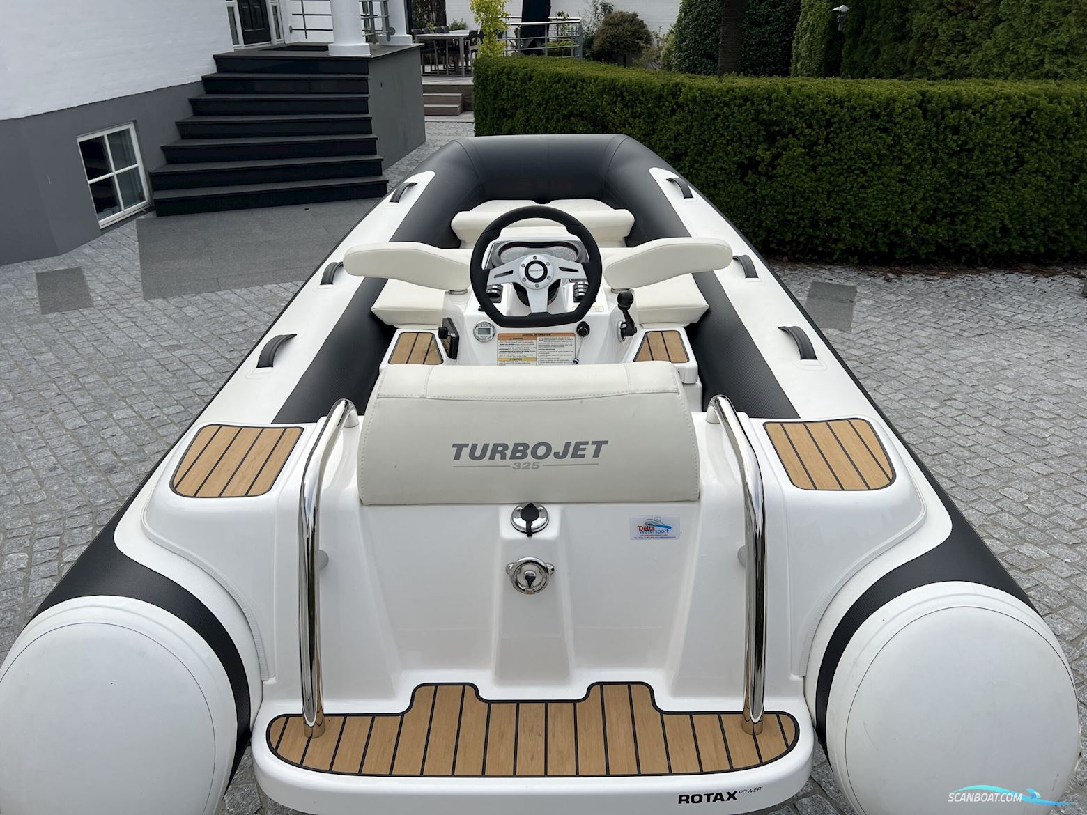 Williams Superjet 325 - Solgt/Sold