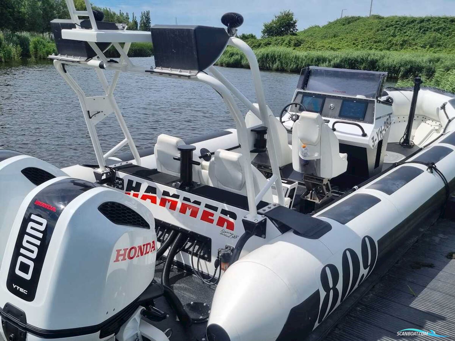Workrib Holland Hammer 809