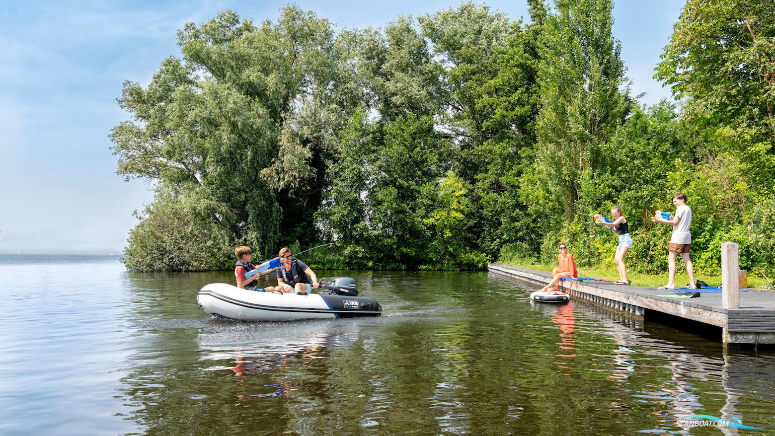 Yam 275 Sti PÅ Lager