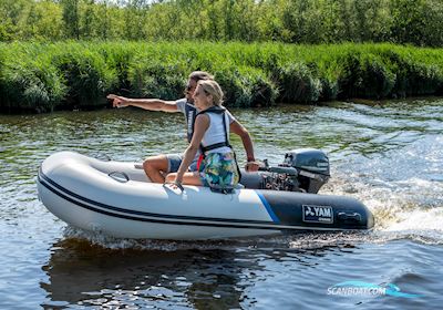 Yam 275S PÅ Lager Gummibåt / Rib 2022, Danmark