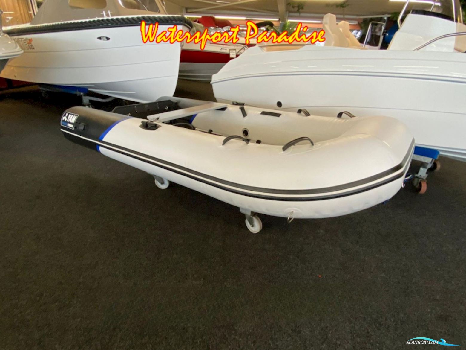 Yam 310S Gummibåt / Rib 2024, Holland