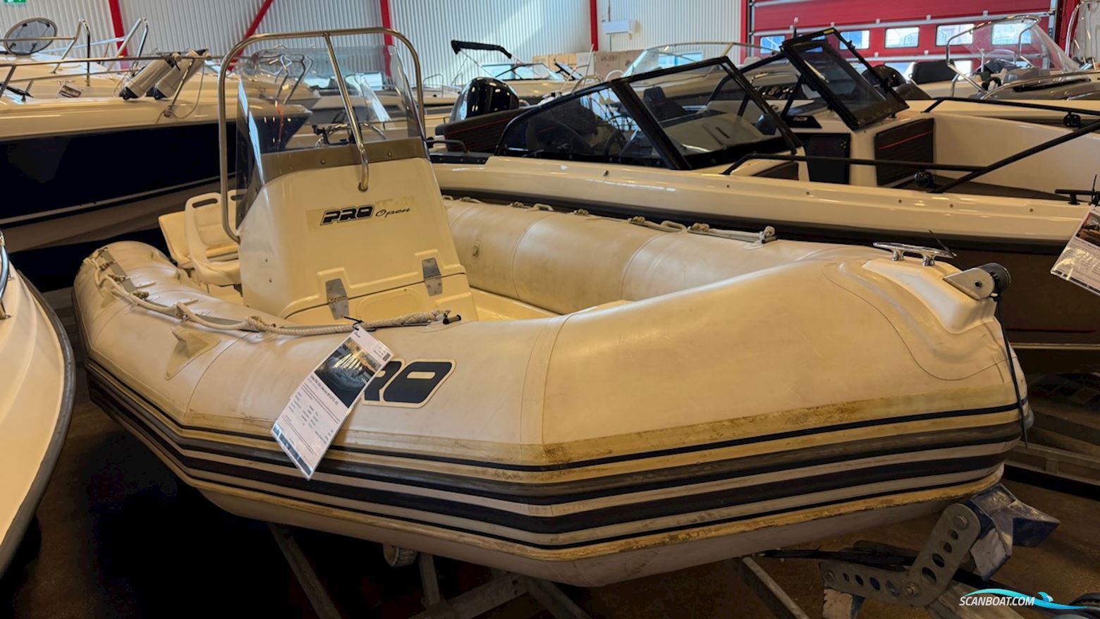 Zodiac 550 Pro Gummibåt / Rib 2005, med Mercury motor, Sverige