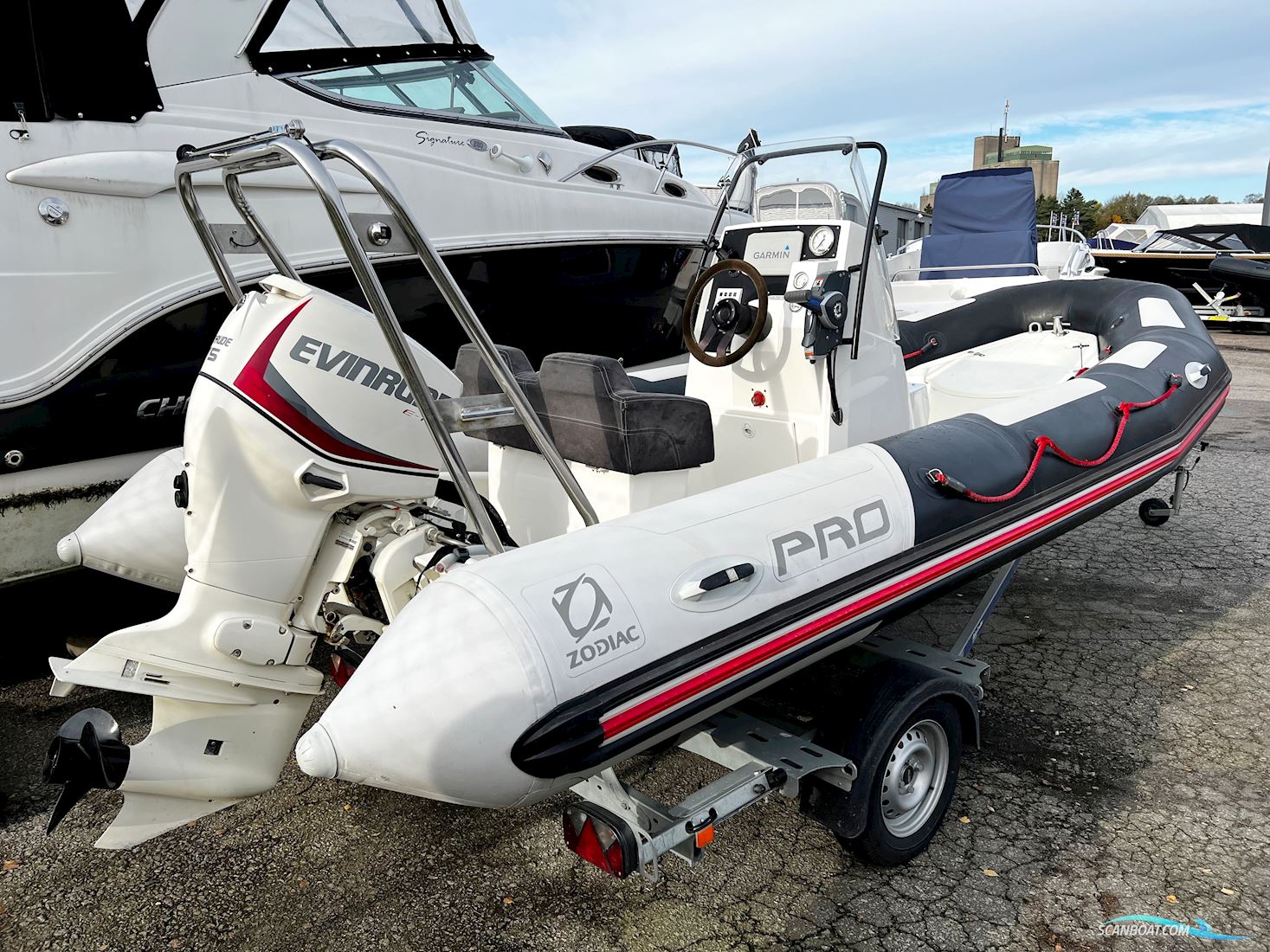 Zodiac 550 Pro Special Edition