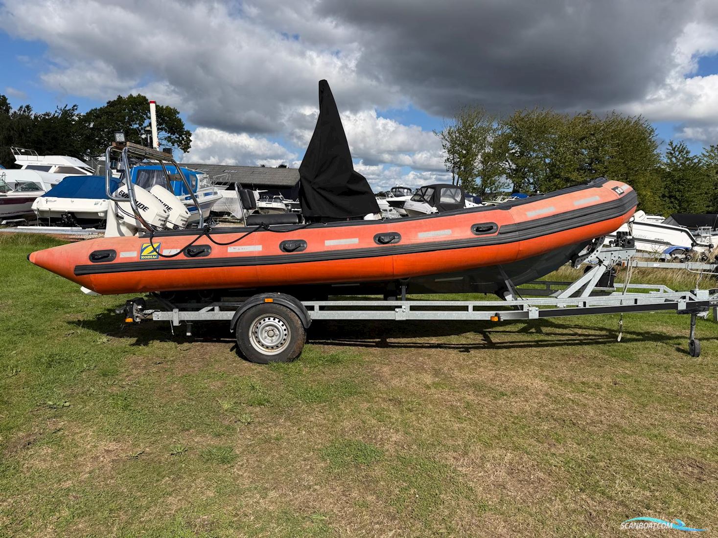 Zodiac 600 Gummibåt / Rib 2005, Danmark
