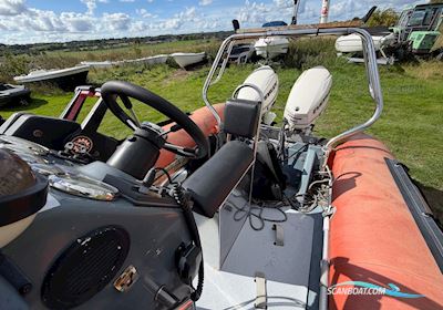 Zodiac 600 Gummibåt / Rib 2005, Danmark