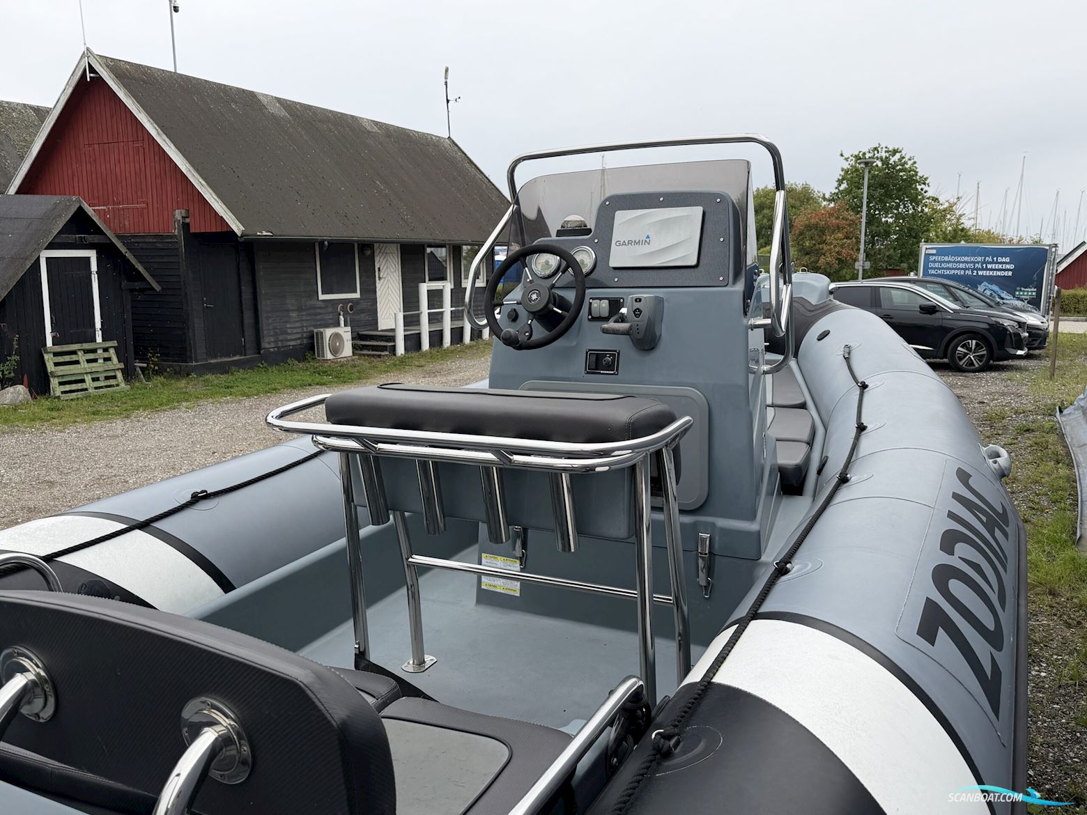 Zodiac 650 Pro Open