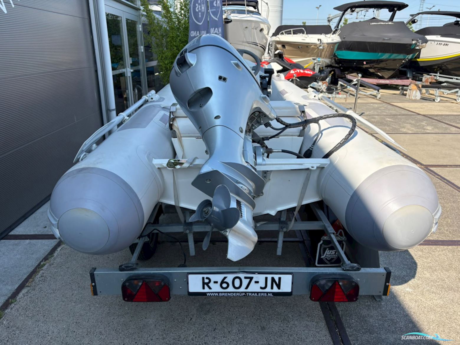 Zodiac Cadet 360 Rib Alu DL