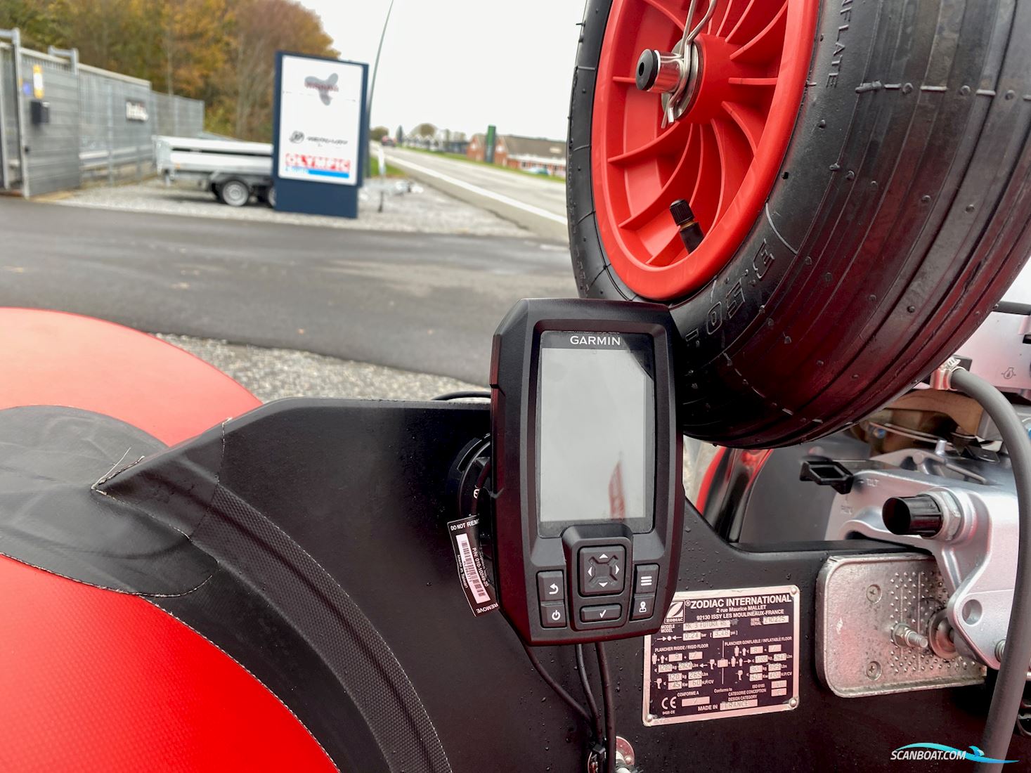 Zodiac Futura MK3 med ny motor