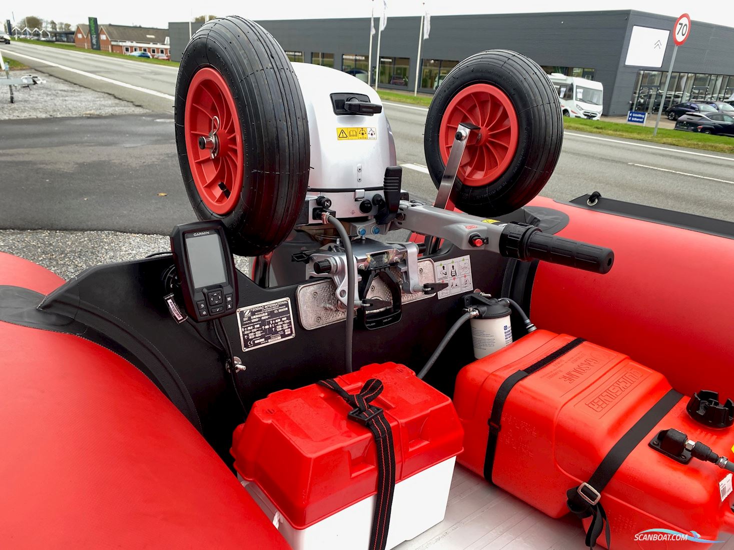 Zodiac Futura MK3 med ny motor