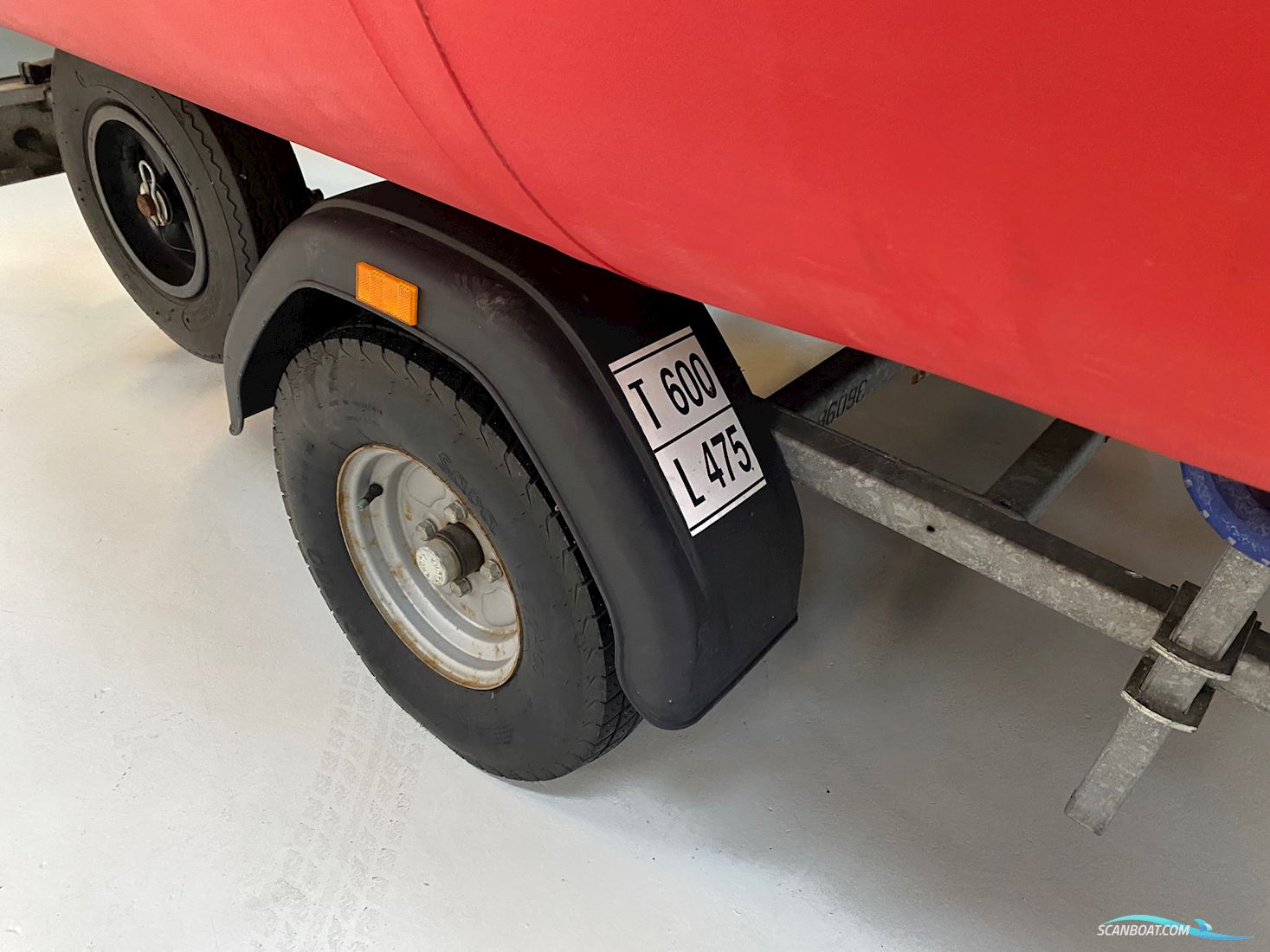 Zodiac Futura MK3 Med Udstyr