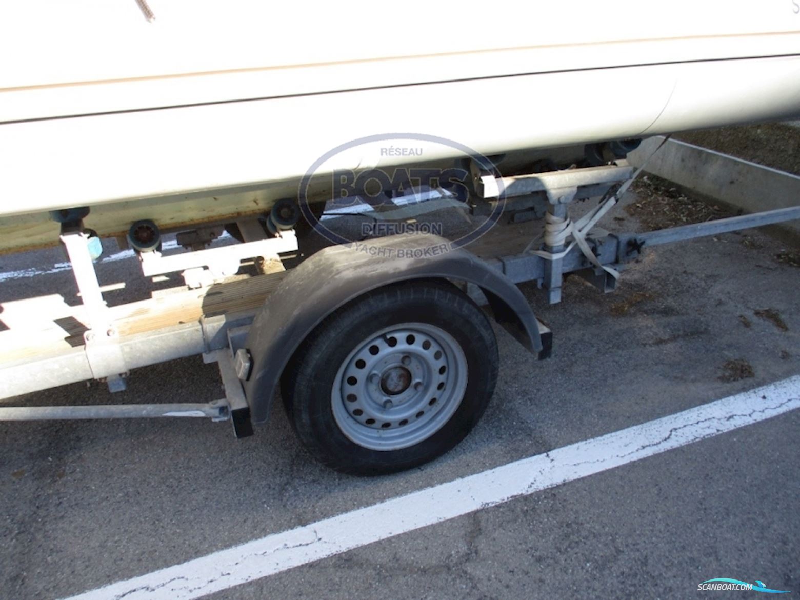 Zodiac Medline 500 + Remorque