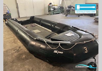 Zodiac Milpro MK 6 HD Gummibåt / Rib 2018, Holland