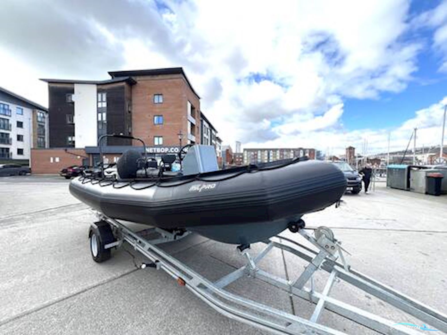 Zodiac Milpro Srmn 600 Gummibåt / Rib 2022, med Yamaha motor, England