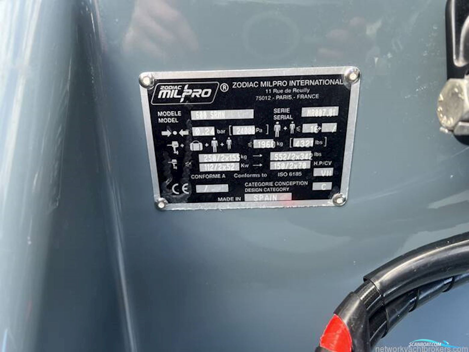 Zodiac Milpro Srmn 600