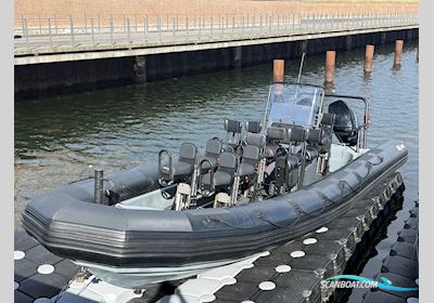 Zodiac Milpro Ssr8.75 Med Nye Motorer. Den Ultimative Rib Til Alt. Gummibåt / Rib 2013, med Suzuki motor, Danmark