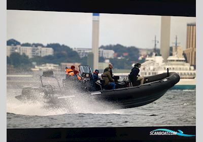 Zodiac Milpro Ssr8.75 Med Nye Motorer. Den Ultimative Rib Til Alt. Gummibåt / Rib 2013, med Suzuki motor, Danmark