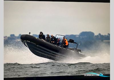 Zodiac Milpro Ssr8.75 Med Nye Motorer. Den Ultimative Rib Til Alt. Gummibåt / Rib 2013, med Suzuki motor, Danmark